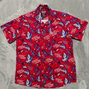 DIXXON Men's ‘Give em The Bird’ Flannel Shirt